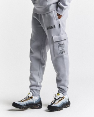 Men's Hoodrich OG Akira Joggers Grey | 61370-TBMV