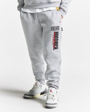 Men's Hoodrich OG Blend V2 Joggers Grey | 59367-PXOG