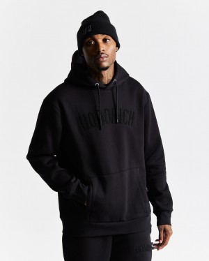 Men's Hoodrich OG Kraze Hoodie Black | 29635-DNBV