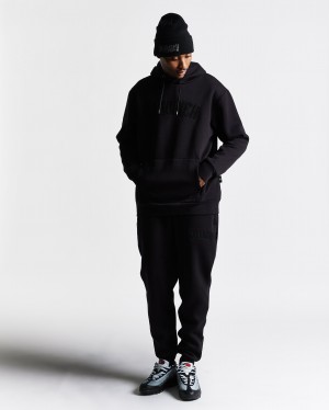 Men's Hoodrich OG Kraze Joggers Black | 23964-NWSK