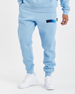 Men's Hoodrich OG Kraze Joggers Blue | 06937-TVWF