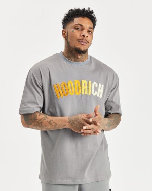 Men's Hoodrich OG Kraze T Shirts Orange | 95047-FUHE