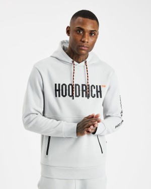 Men's Hoodrich OG Limit Hoodie Black | 40617-LWVK