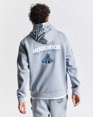 Men's Hoodrich Stadium Hoodie Grey | 34061-SDAG