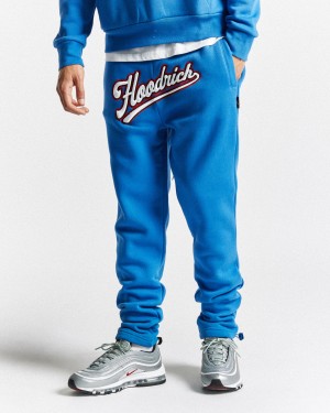 Men's Hoodrich Stadium Joggers Blue | 41089-BPXW