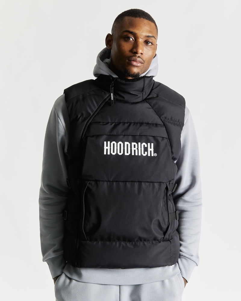 Men's Hoodrich Carbon Jackets Black | 18365-LZTC