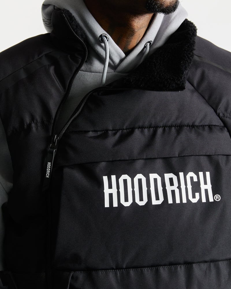 Men's Hoodrich Carbon Jackets Black | 18365-LZTC