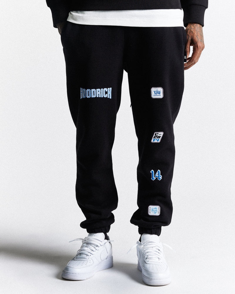 Men's Hoodrich Claw Joggers Black | 13594-FVPH