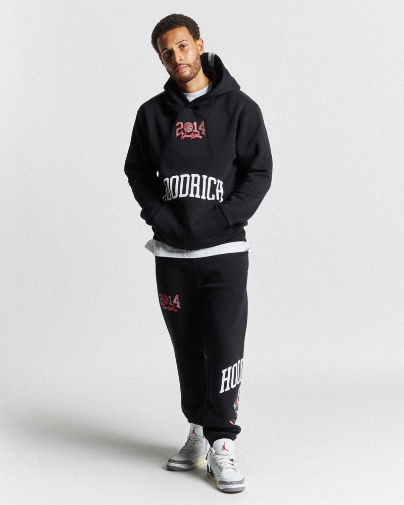 Men's Hoodrich Menace Joggers Black | 67342-YCTU