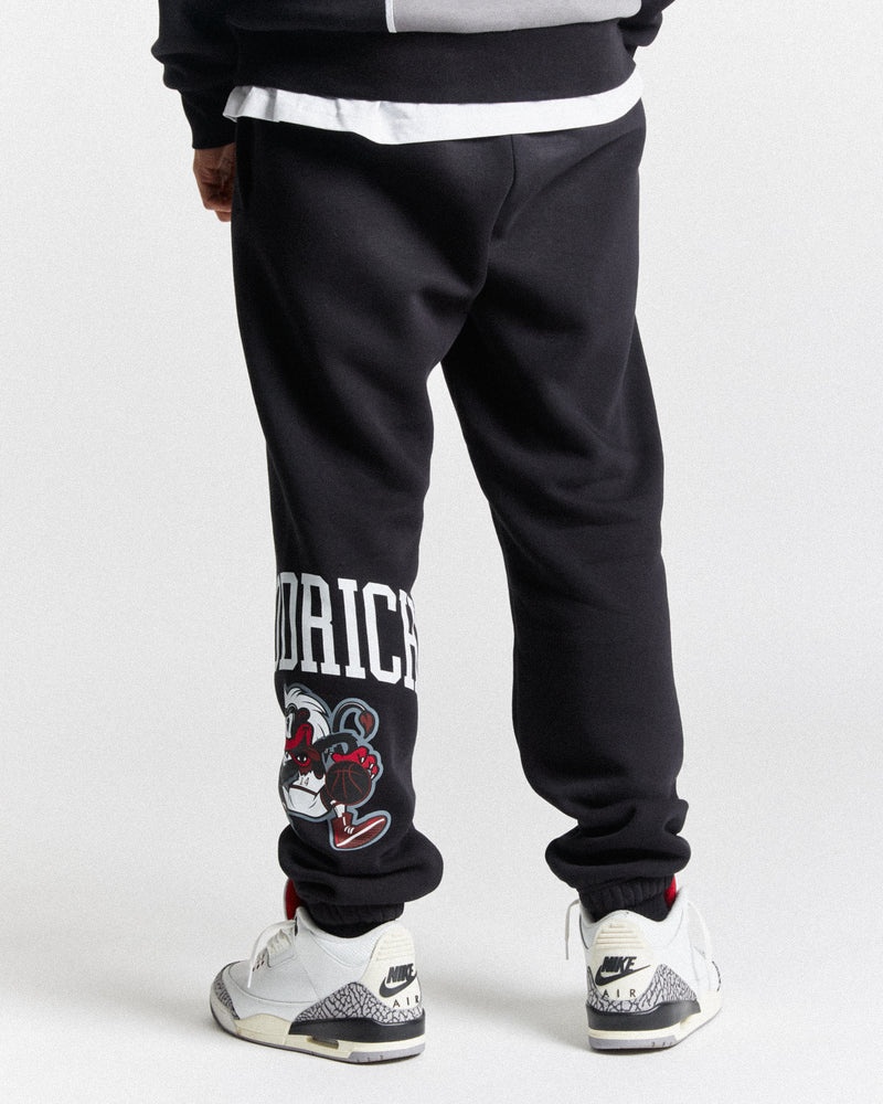 Men's Hoodrich Menace Joggers Black | 67342-YCTU