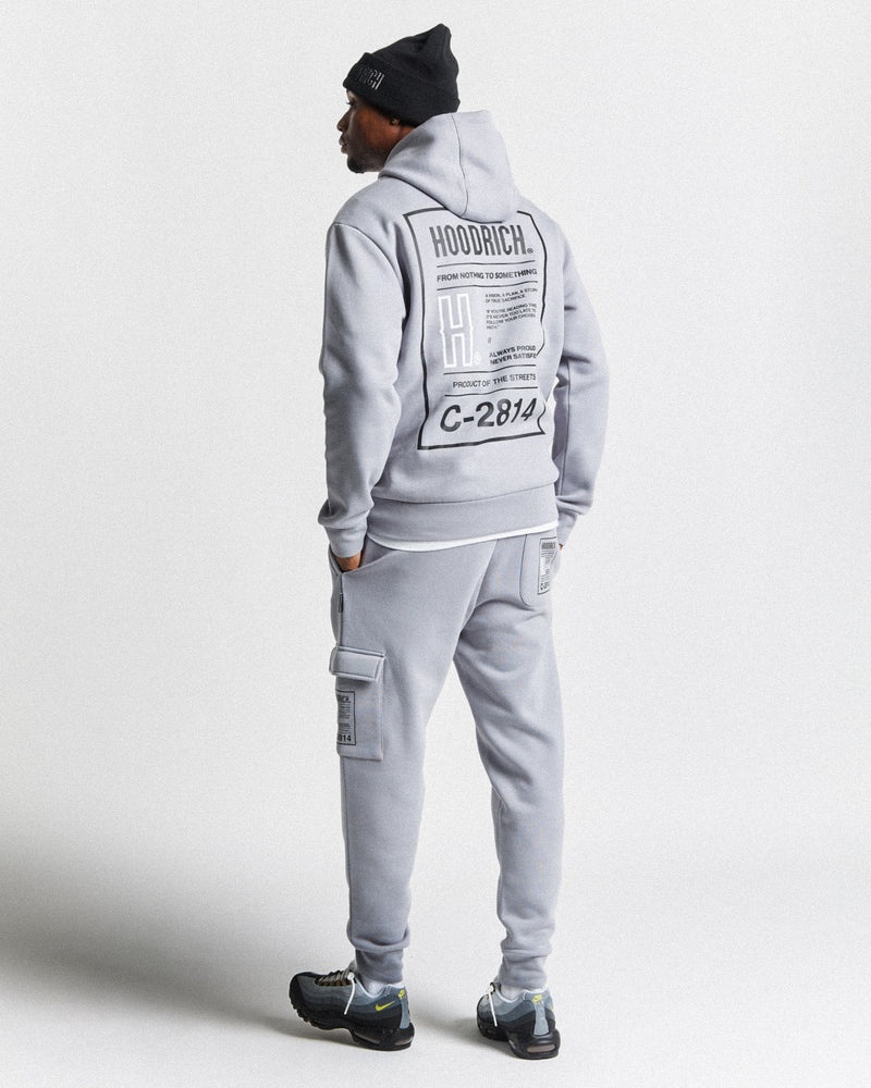 Men's Hoodrich OG Akira Hoodie Grey | 16827-XJLH