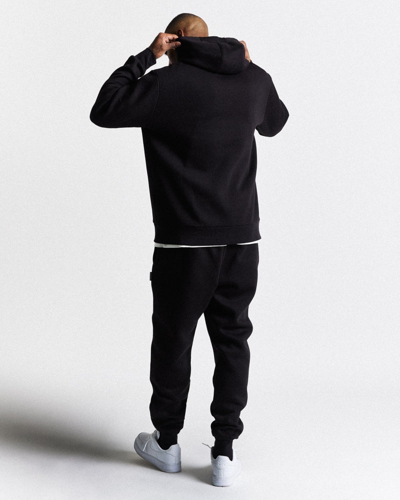 Men's Hoodrich OG Core Hoodie Black | 92340-XWRC