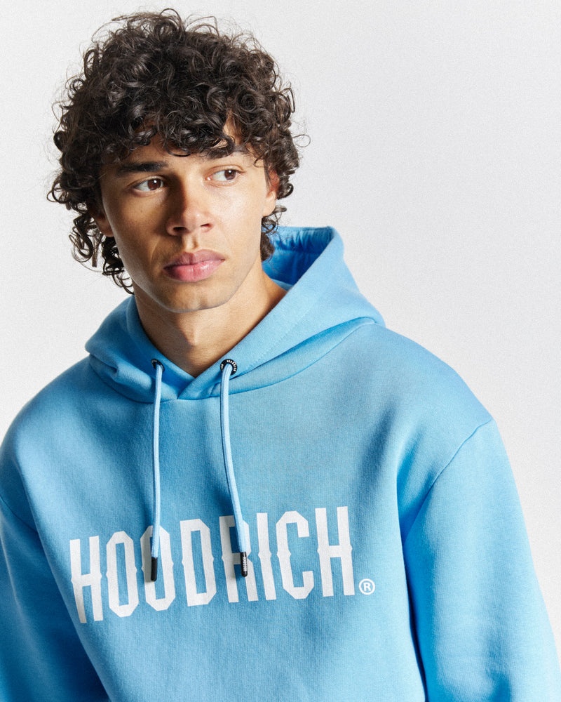 Men's Hoodrich OG Core Set Tracksuits Blue | 27086-DIUK