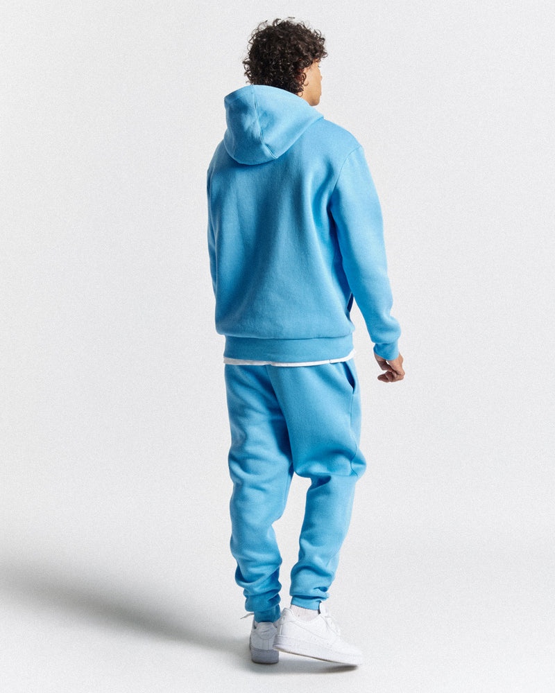 Men's Hoodrich OG Core Set Tracksuits Blue | 27086-DIUK