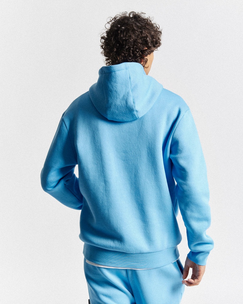 Men's Hoodrich OG Core Set Tracksuits Blue | 27086-DIUK