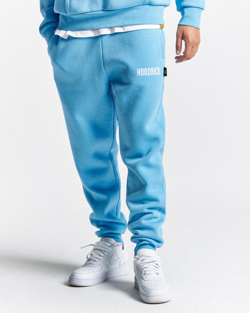 Men's Hoodrich OG Core Set Tracksuits Blue | 27086-DIUK