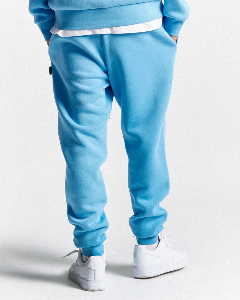 Men's Hoodrich OG Core Set Tracksuits Blue | 27086-DIUK