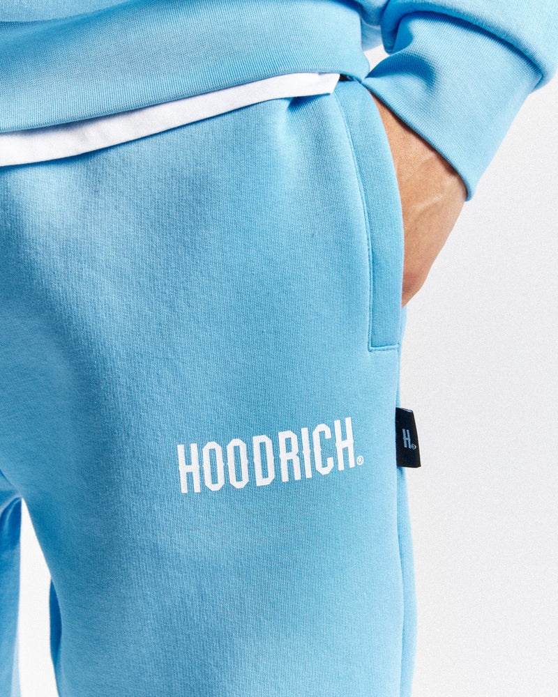 Men's Hoodrich OG Core Set Tracksuits Blue | 27086-DIUK