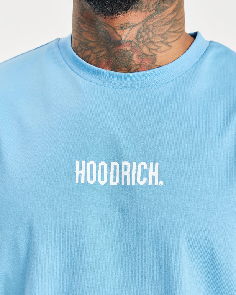 Men's Hoodrich OG Core Small Logo Set Shorts Blue | 75194-SWEM