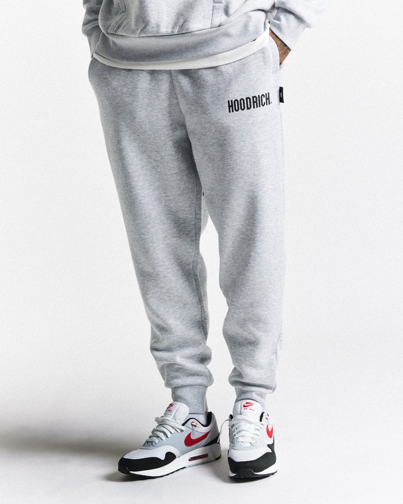 Men's Hoodrich OG Core Small Logo Set Tracksuits Grey | 87129-ZVQT