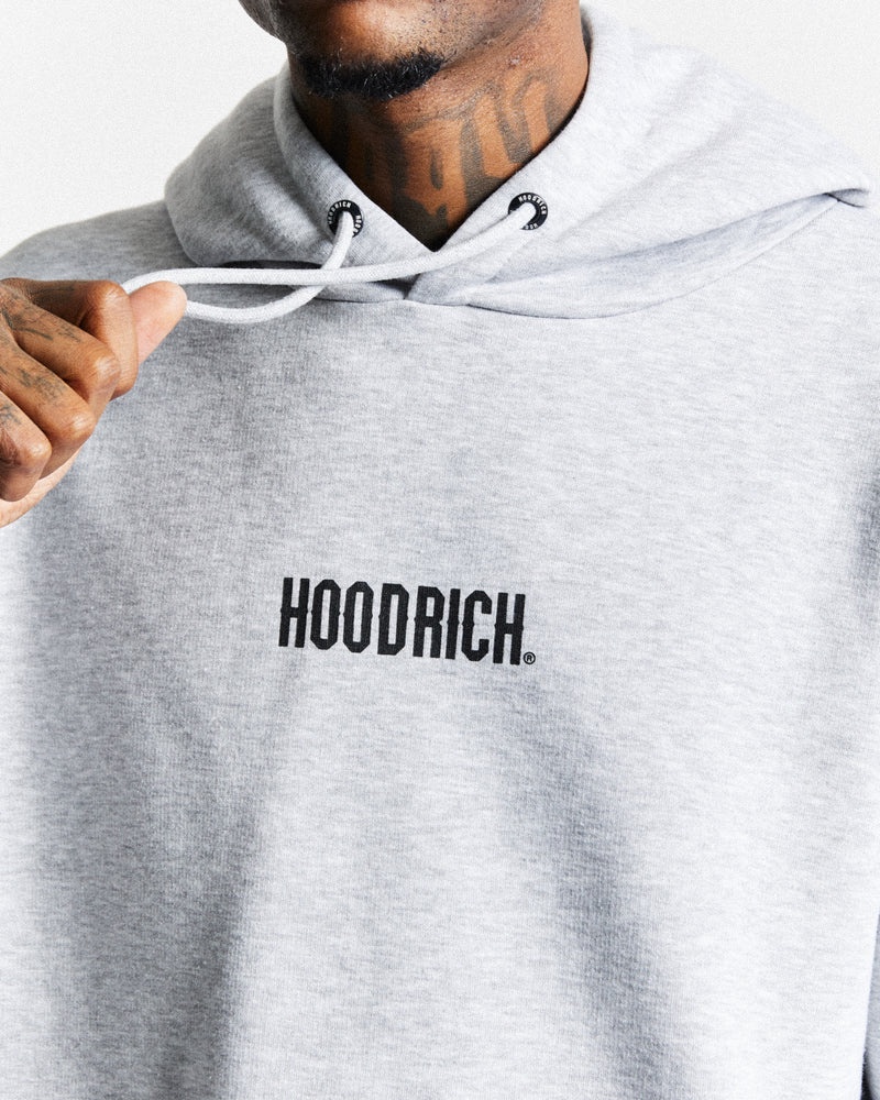 Men's Hoodrich OG Core Small Logo Set Tracksuits Grey | 87129-ZVQT