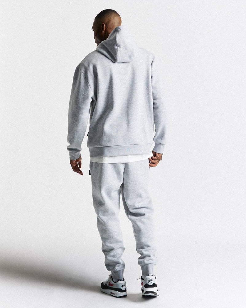 Men's Hoodrich OG Core Small Logo Set Tracksuits Grey | 87129-ZVQT