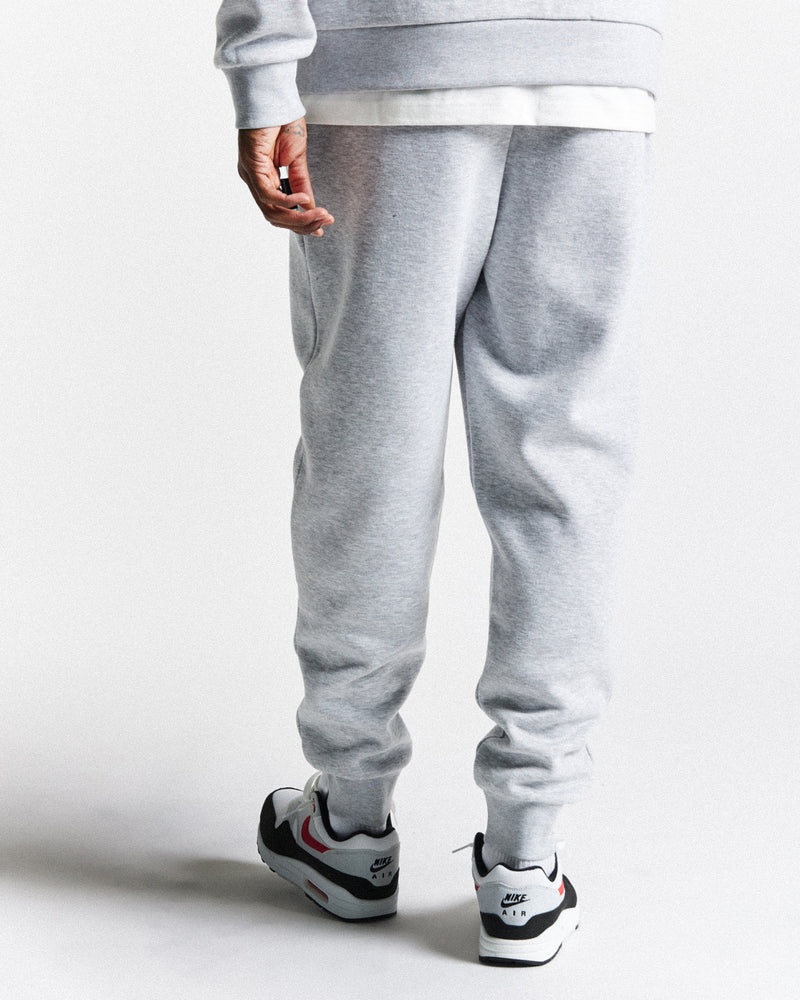 Men's Hoodrich OG Core Small Logo Set Tracksuits Grey | 87129-ZVQT