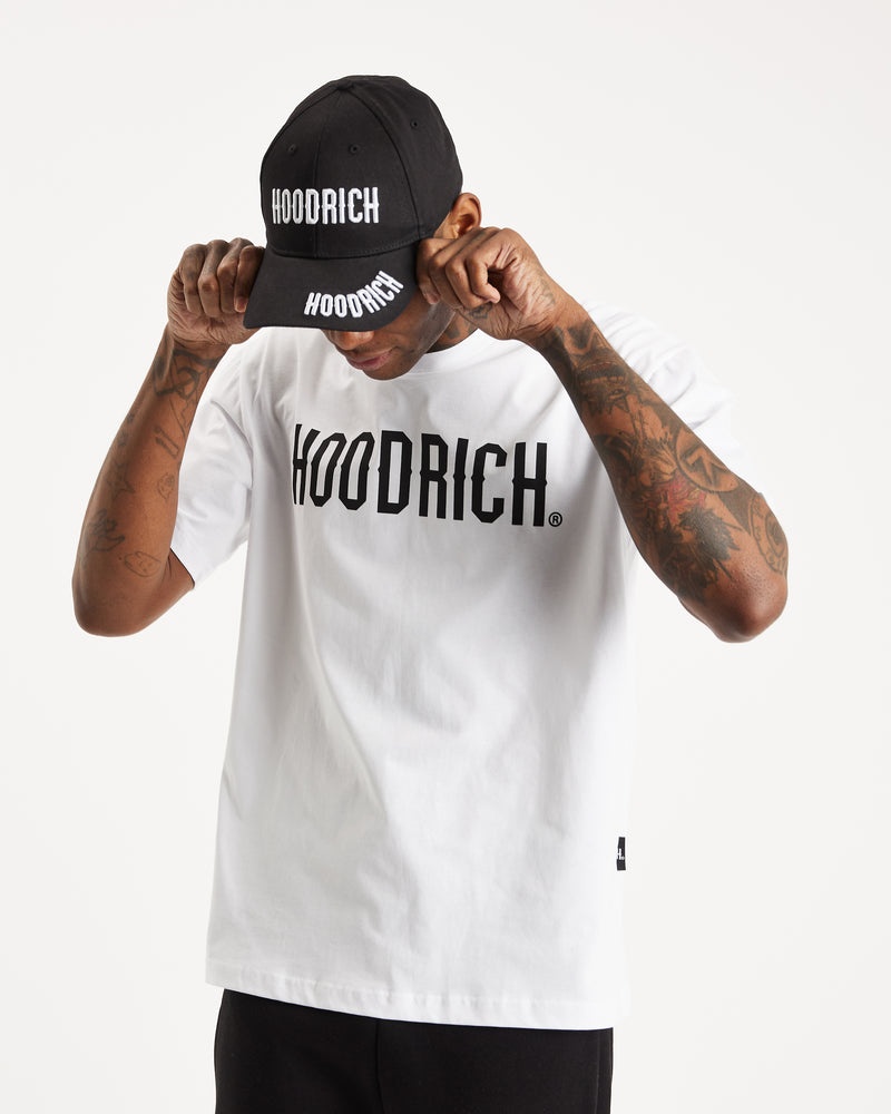 Men's Hoodrich OG Core V3 Hats Black | 50261-PIUR