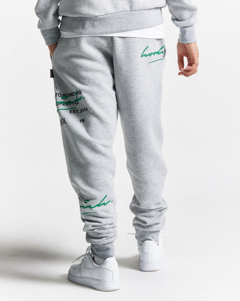 Men's Hoodrich OG Cruzade Joggers Grey | 37024-KOUW