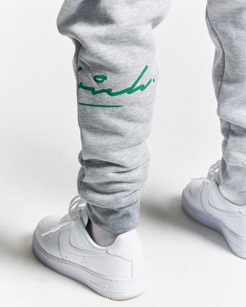 Men's Hoodrich OG Cruzade Joggers Grey | 37024-KOUW