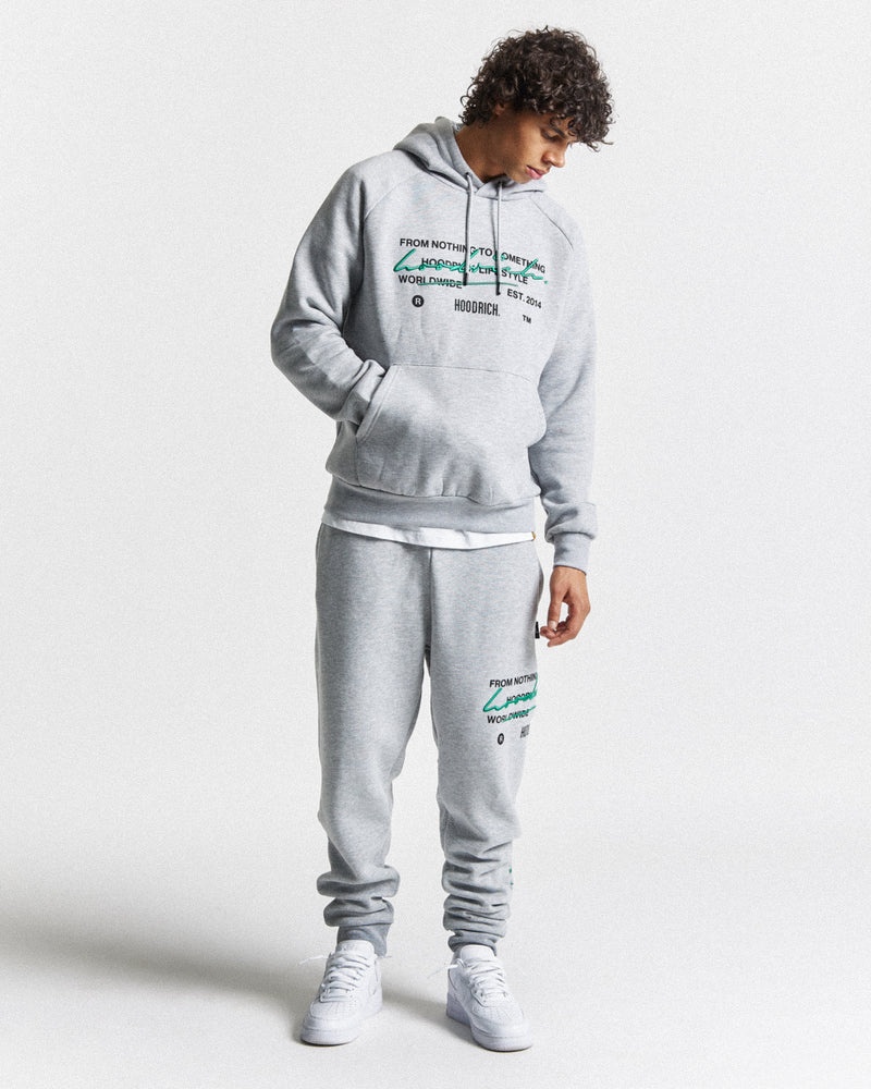 Men's Hoodrich OG Cruzade Joggers Grey | 37024-KOUW