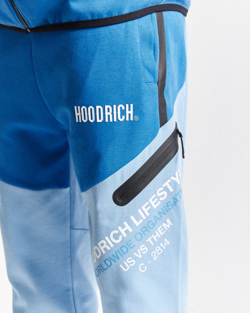 Men's Hoodrich OG Cycle Joggers Blue | 07251-IGHW