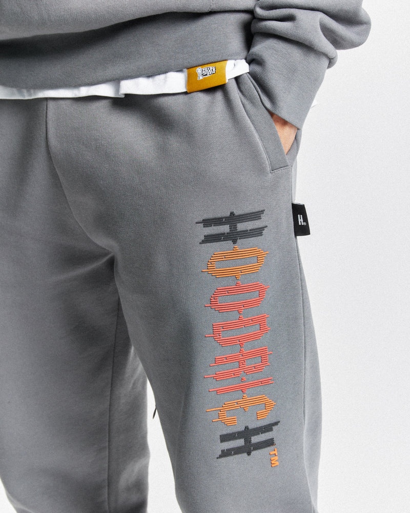 Men's Hoodrich OG Dash Joggers Grey | 82951-VQTP