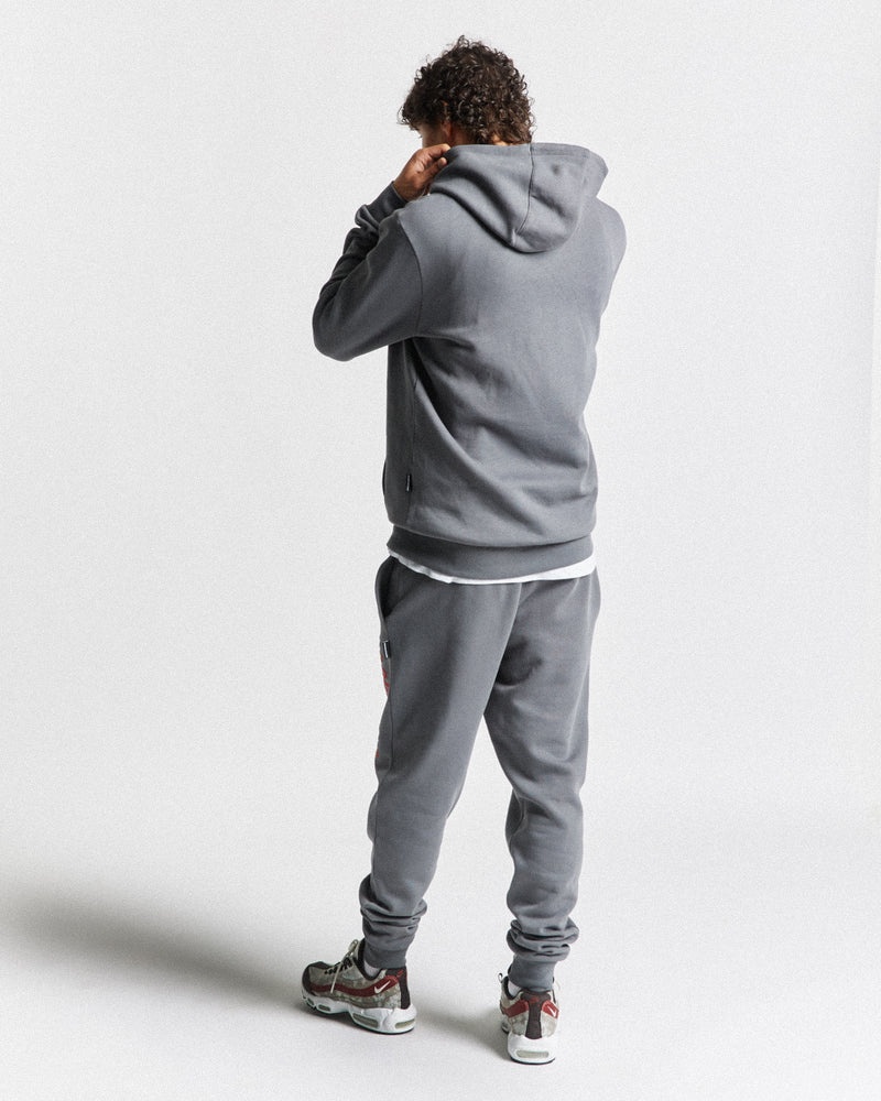 Men's Hoodrich OG Dash Joggers Grey | 82951-VQTP