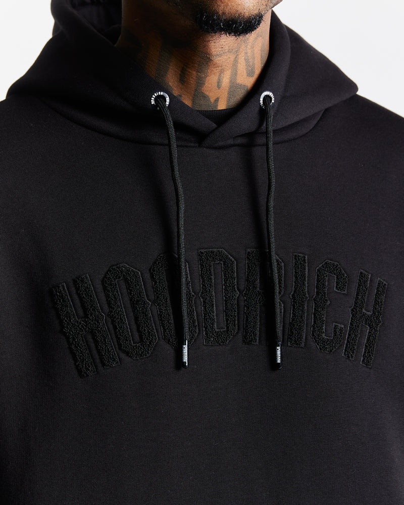 Men's Hoodrich OG Kraze Hoodie Black | 29635-DNBV