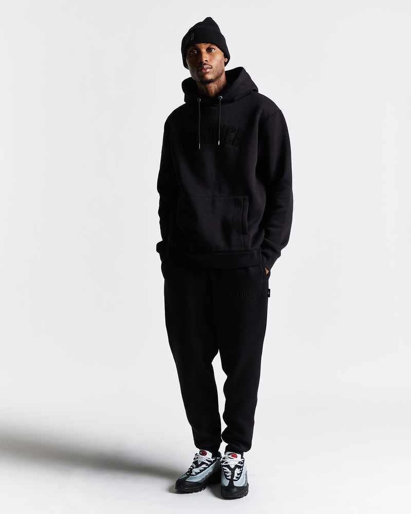 Men's Hoodrich OG Kraze Hoodie Black | 29635-DNBV