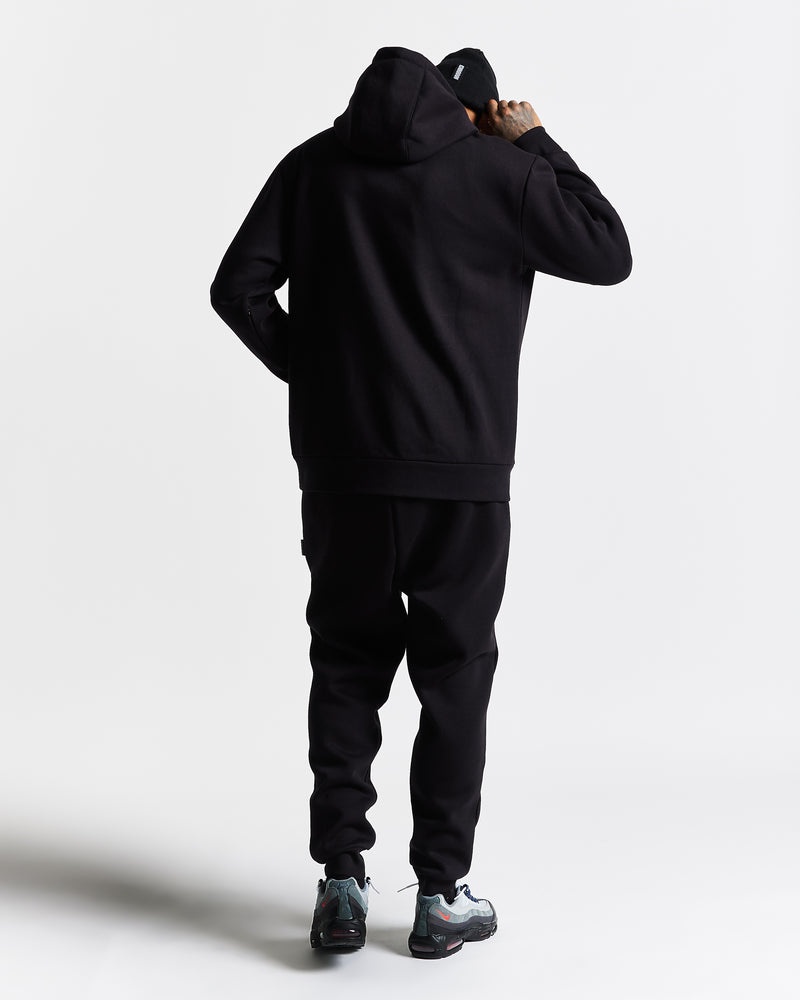 Men's Hoodrich OG Kraze Hoodie Black | 29635-DNBV