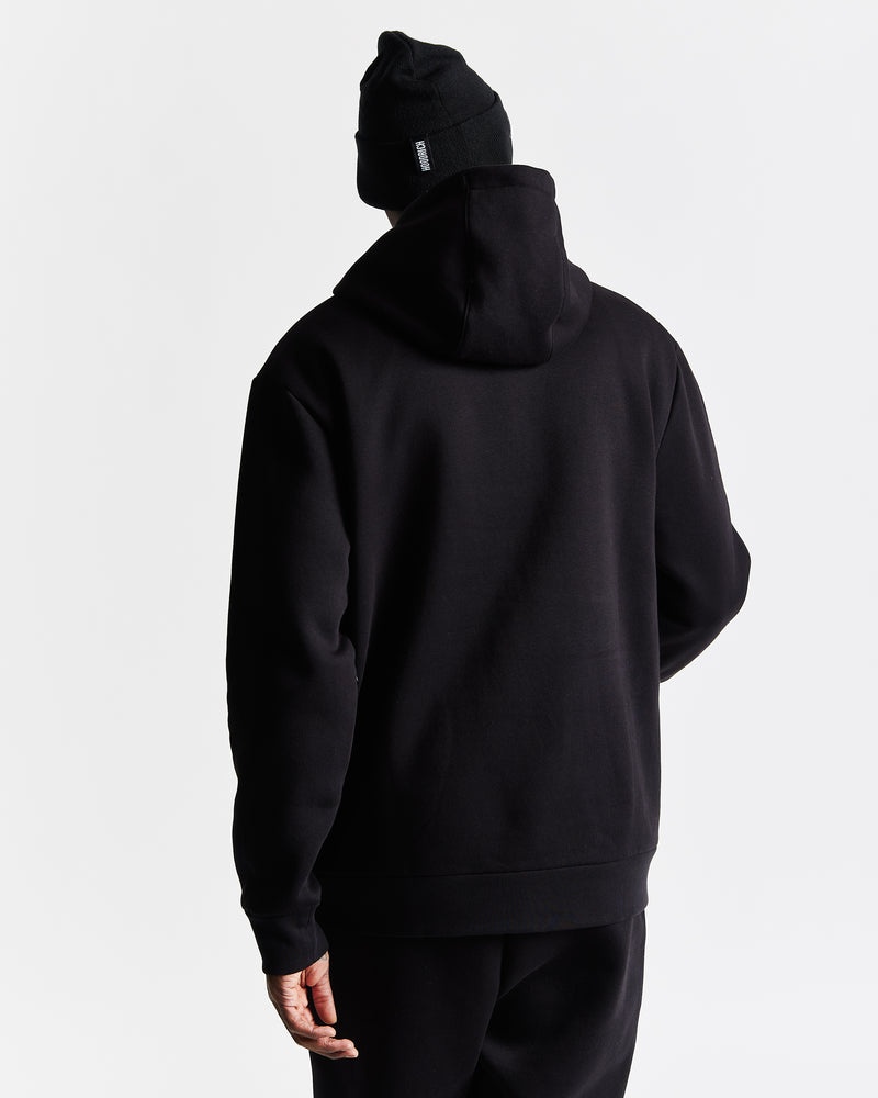 Men's Hoodrich OG Kraze Hoodie Black | 29635-DNBV