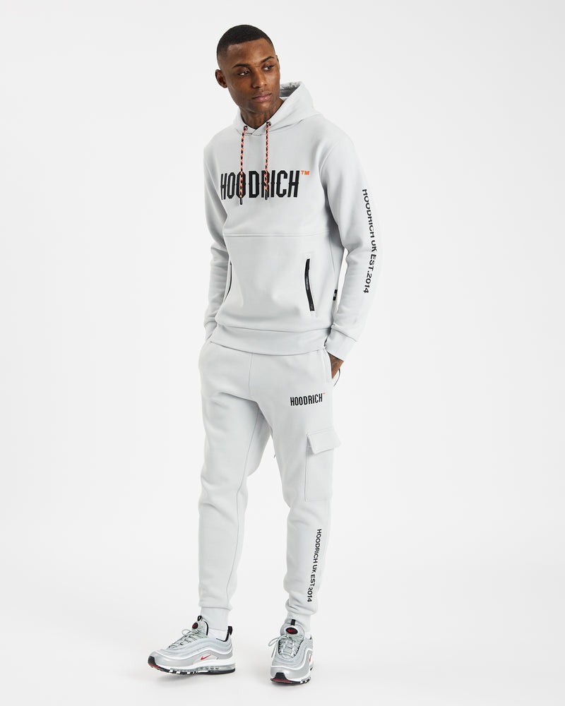 Men's Hoodrich OG Limit Cargo Joggers Black | 90324-EIRW