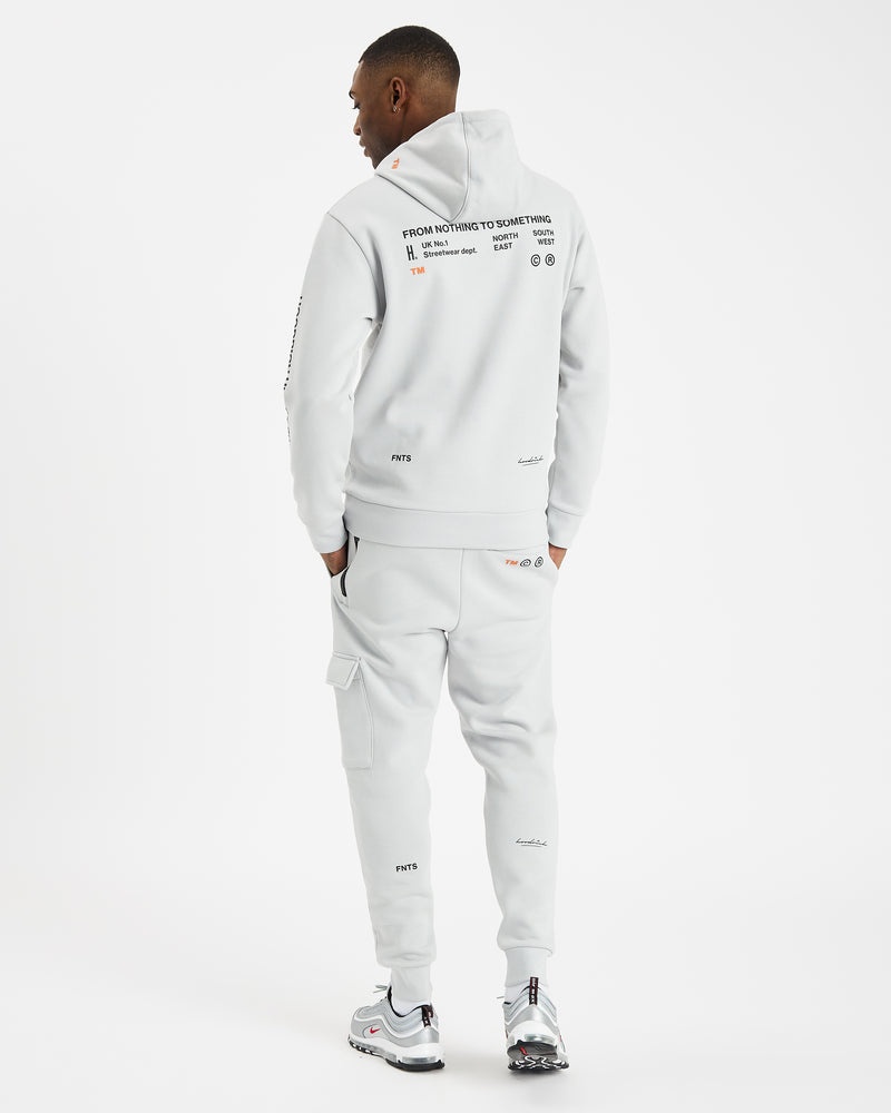 Men's Hoodrich OG Limit Cargo Joggers Black | 90324-EIRW