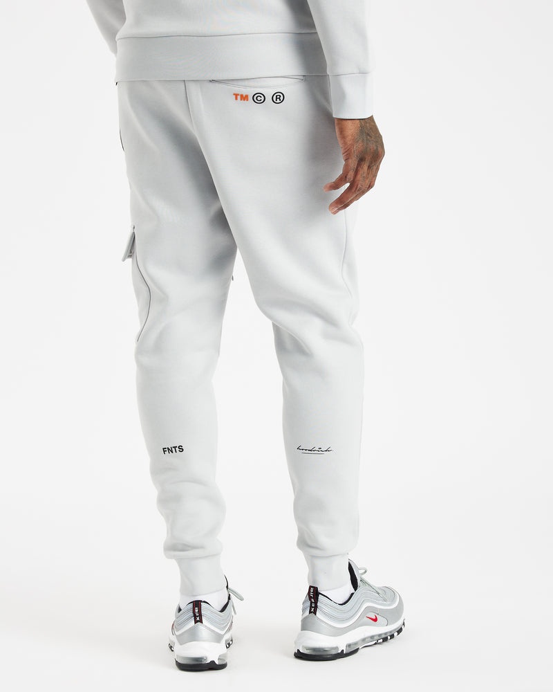 Men's Hoodrich OG Limit Cargo Joggers Black | 90324-EIRW