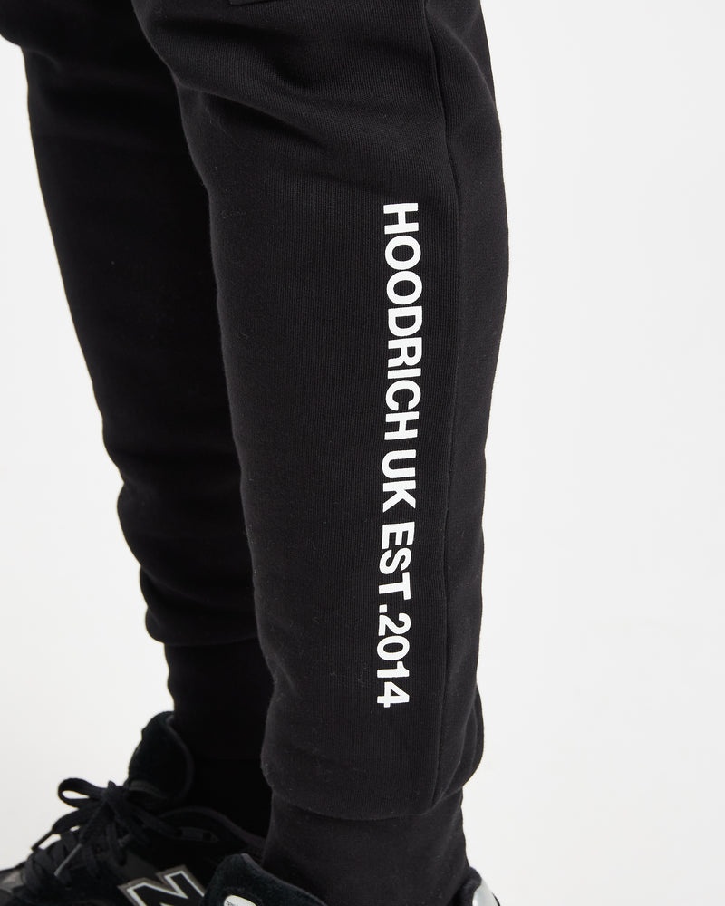 Men's Hoodrich OG Limit Cargo Joggers Black | 63917-BSAY