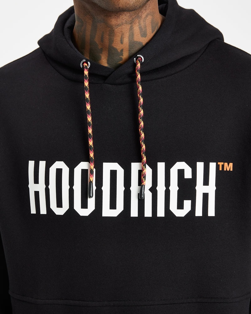 Men's Hoodrich OG Limit Hoodie Black | 30469-JYKV