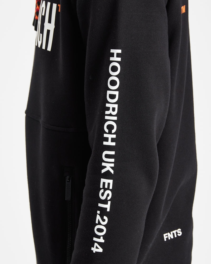 Men's Hoodrich OG Limit Hoodie Black | 30469-JYKV