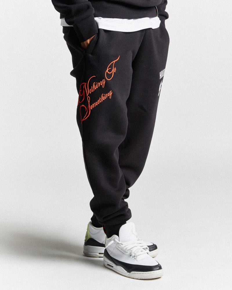 Men's Hoodrich OG Take Flight V2 Joggers Black | 34012-NMIC