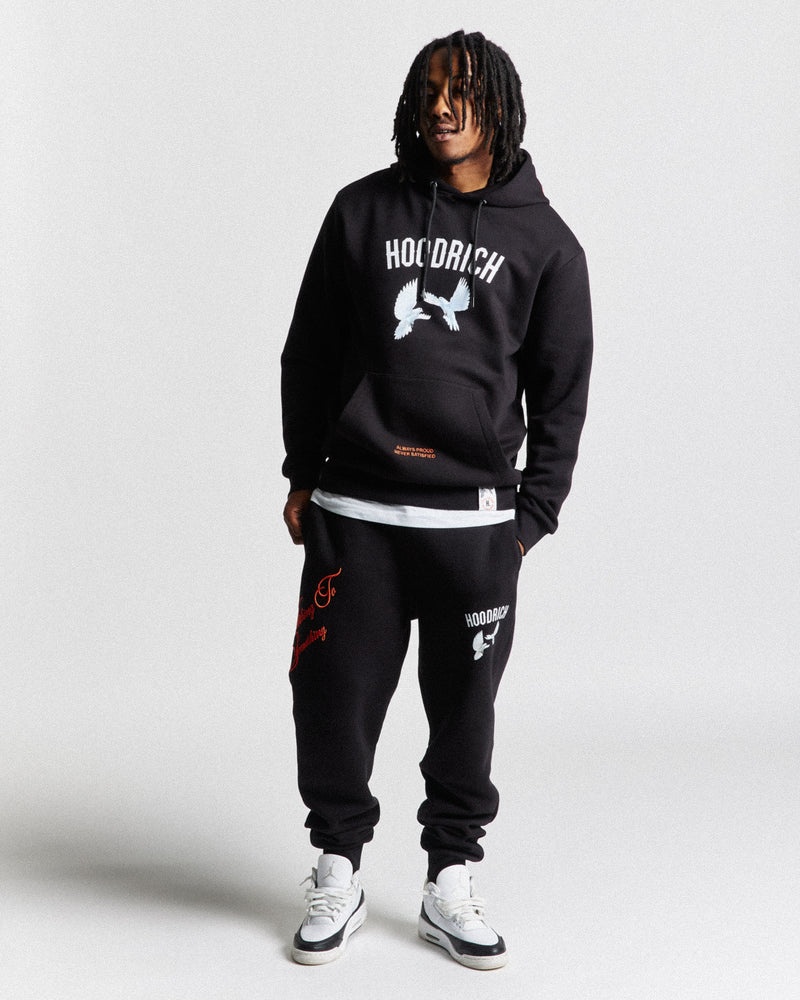 Men's Hoodrich OG Take Flight V2 Joggers Black | 34012-NMIC