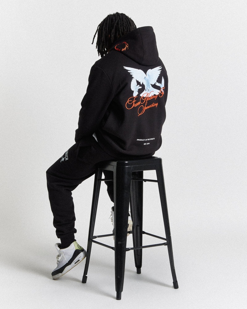 Men's Hoodrich OG Take Flight V2 Joggers Black | 34012-NMIC