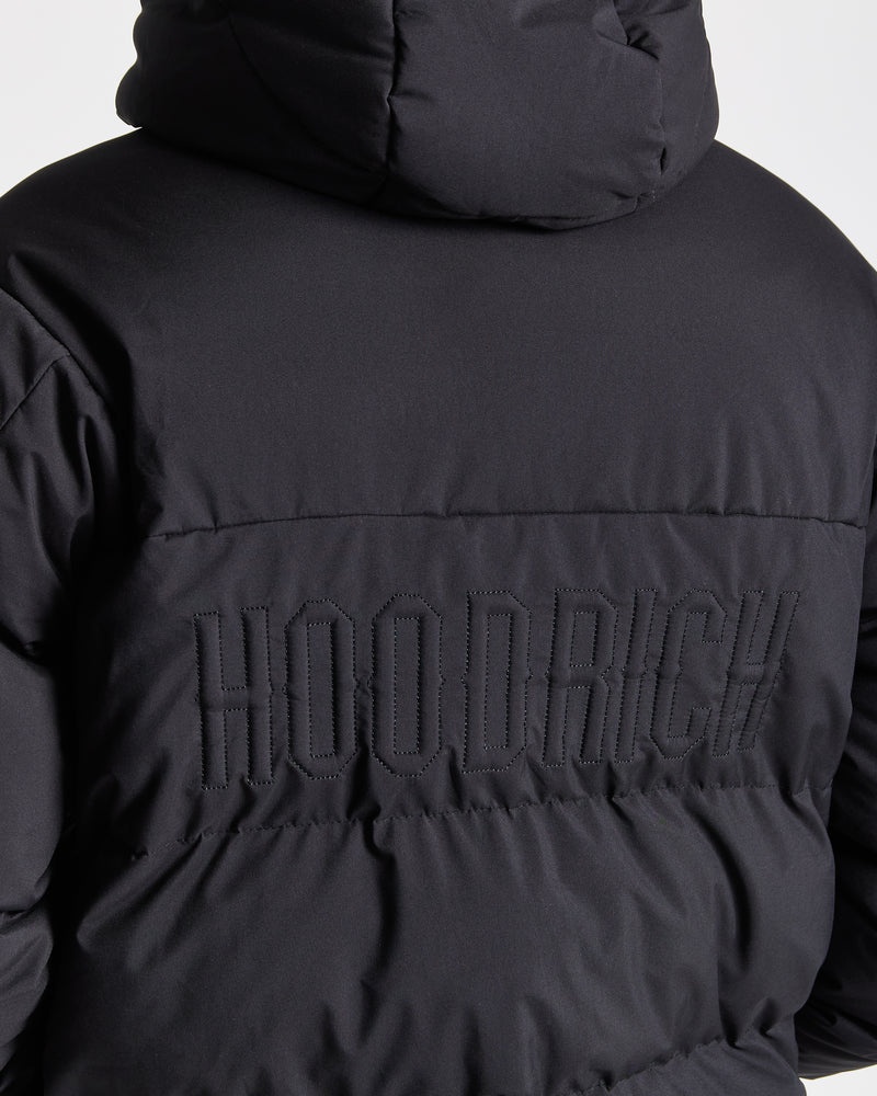 Men's Hoodrich Phenom Jackets Black | 94183-ZMIP