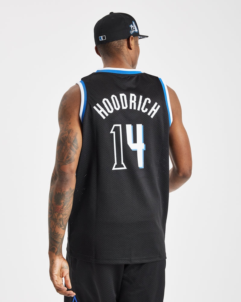 Men's Hoodrich Stadium Basketball Vest Black | 31274-KERU