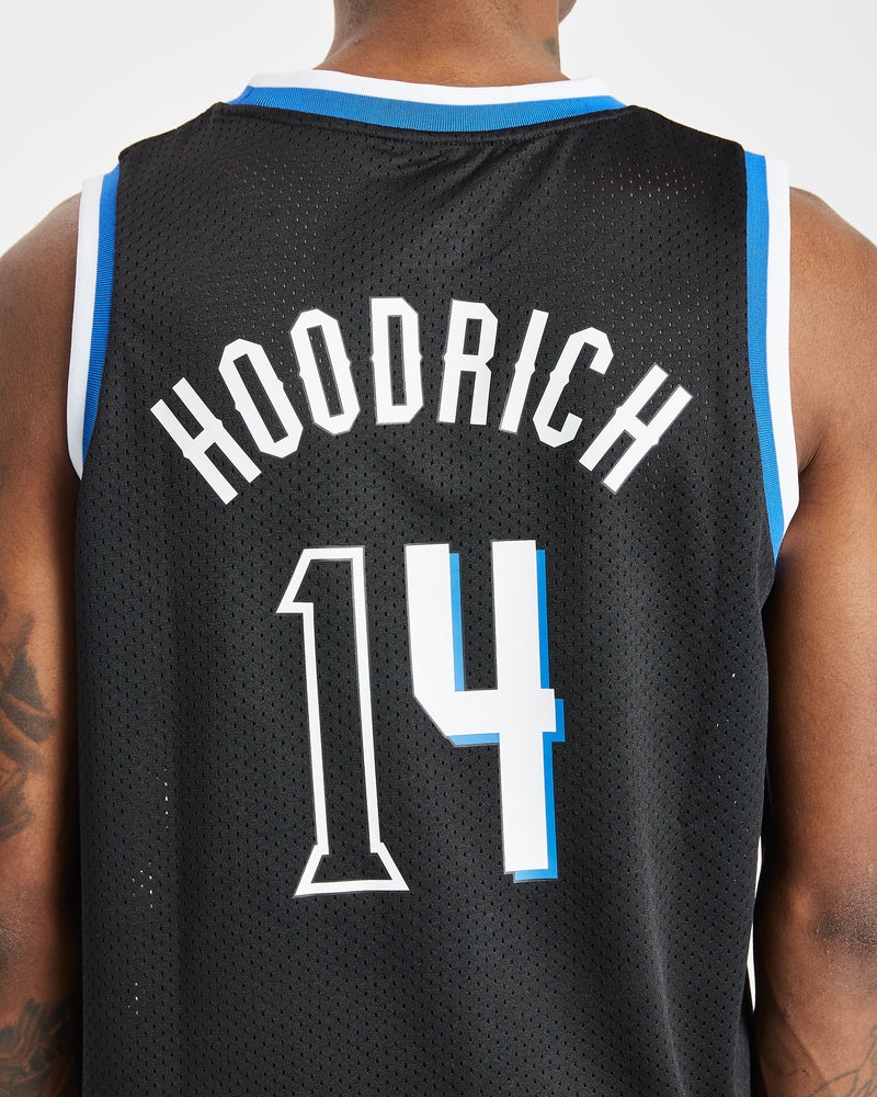 Men's Hoodrich Stadium Basketball Vest Black | 31274-KERU